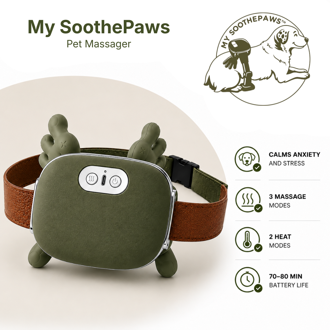My SoothePaws Pet Massager