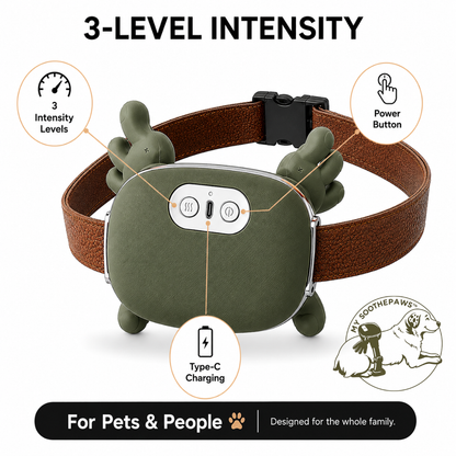 My SoothePaws Pet Massager